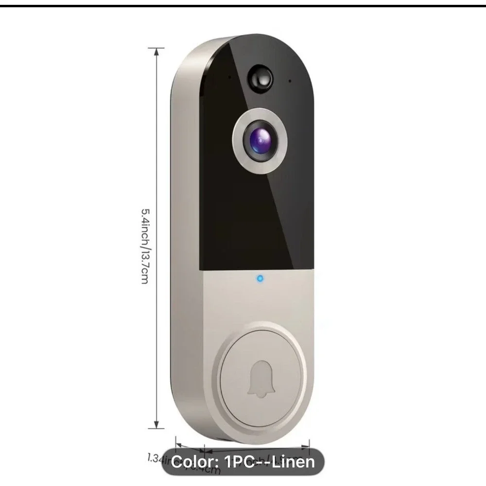 New 1080P Wireless Video Doorbell – Motion Detection & Night Vision